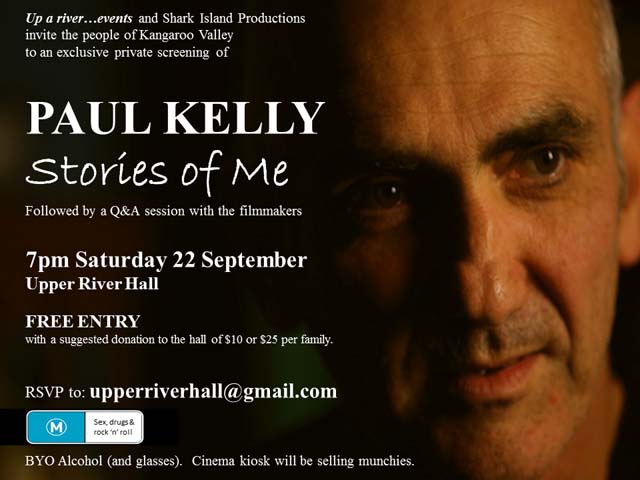 Paul Kelly – Stories of Me