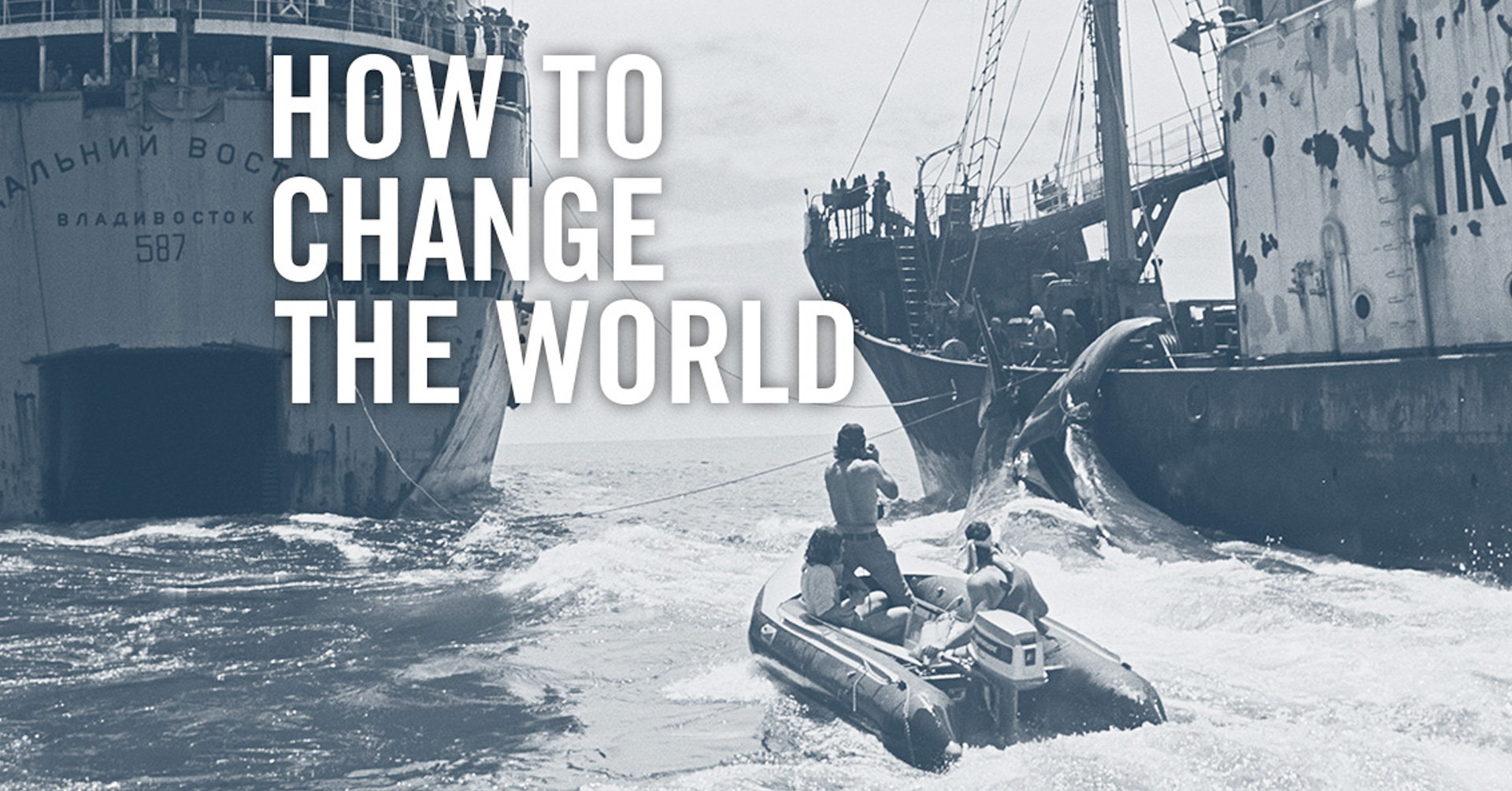 How To Change The World
