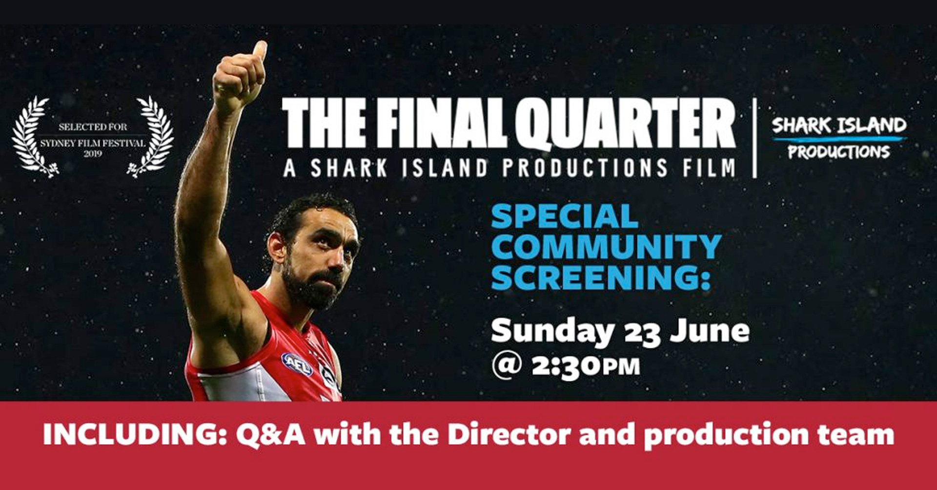 THE FINAL QUARTER Special Community Screening