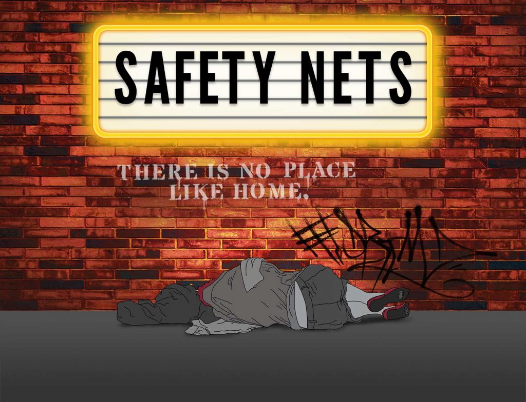 Safety Nets — Coming 2021