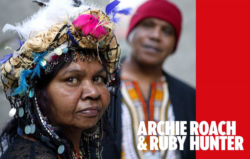 Archie Roach and Ruby Hunter — Photo by Sandy Scheltema